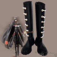 Lelouch Lamperouge CODE GEASS Cosplay Shoes Cos Boots Comic Lelouch vi Britannia Cosplay Costume Prop Shoes for Halloween Party