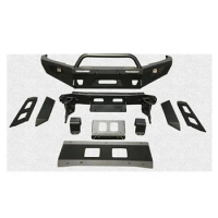 Car Bumper With Led Light 4x4 Car Offroad Accessories For Toyota Revo Front Bumper