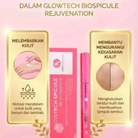 Glowtech Biospicule Rejuvenation DrW Skincare Serum Untuk Bopeng Sisa Jerawat