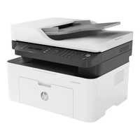 มัลติฟังก์ชั่น ขาว HP MFP137fnw