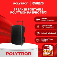 SPEAKER AKTIF POLYTRON 15 INCH PASPRO 15F3