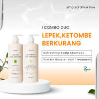 SimplyO scalp shampoo GB 500ml + treatment GB500ml
