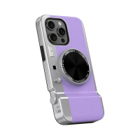 R Bluetooth Camera เคสศัพท์แม่เหล็กสำหรับ IPhone 15 13 14 12 Pro Max กระจกเครื่องสำอาง15กระจก Hard P