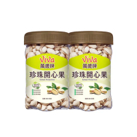 【萬歲牌】原味珍珠開心果300g(2罐組)