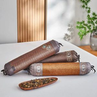 家用頸椎枕枕頭茶葉枕夏涼枕成人學生枕圓柱糖果茶葉枕芯頸椎枕