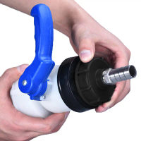 IBC Tank Fittings S60x6 Cap kasar hingga 12 \34\" 1 \"Penyambung Penyambung"