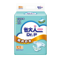 包大人 親膚舒適經濟型紙尿褲 L-X號 (13片/6包/箱)【杏一】