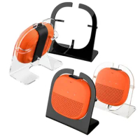 Desktop Computer Speakers Standing Holders Durable Acrylic Plastic Audio Stand for Bose SoundLink Micro Speaker Accessories
