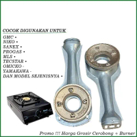 Grosir Termurah !!! Cerobong Kompor Gas Set Umum | Tungku Multi Rrt Dudukan Barner Rrt Multi Tungku 