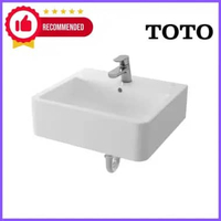 Wastafel Toto LW 644 CJ | LW644CJ BODY ONLY