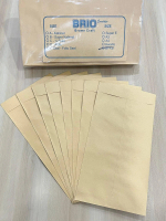 Amplop Coklat Brio Uk Super Kabinet /BPKB / 1 pak isi 100 lembar