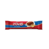 DELFI CASHEW DAIRY MILK CHOCOLATE 25 GR - COKELAT