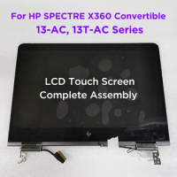 LCD Touch Screen Digitizer Complete Assembly For HP SPECTRE X360 13-AC 13T-AC000 13-AC033DX 13-ac012nf 918030-001 918032-001 UHD