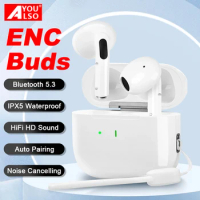 Air Pro 6 ear Pods Bluetooth Earphone Buds 4 Wireless Earbuds Active Noise Cancelling Sport Heasdet Game Heaphones for xiaomi