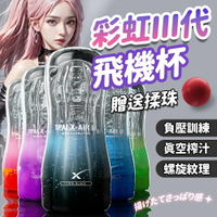 Roselex｜彩虹3代｜負壓訓練 飛機杯