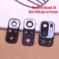 เปลี่ยนกระจกเลนส์กล้องด้านหลังเดิม สำหรับ Redmi Note 10 Pro max 5G 6.43\ 6.5\" 6.67\""