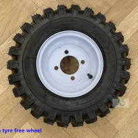 16Inch 16x6.5-8 Tyre Free Wheel phub-16kz