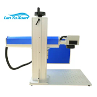 Fiber Laser Engraving Machine Cigarette Metal Jewelry Zippo Lighter Blank Custom Lighter Logo Printing Marking Machine