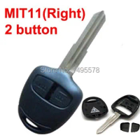 Wholesale For Mitsubishi Remote Key Shell 2 Button (Left Side) Blank Shell for Mitsubishi Grandy Remote Key 2 Button (MIT8 Left)