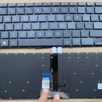 US Backlit Keyboard for Asus ZenBook 14 UX425E UX425EA UX425J UX425JA UX425IA UM452IA blue