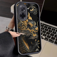 Ốp Điện Thoại Hình Rồng, Cho Redmi A5, Ốp Lưng TPU Mềm Chống Sốc, Bảo Vệ Chống Rơi, Ốp