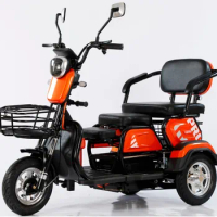 High-power disabled three wheel electric tricycle the most favorite 3 wheels elderly people's scooter on sale