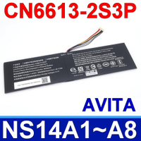 AVITA CN6613-2S3P 電池 NS14A1 NS14A2 NS14A6 NS14A8 Liber V14 R7 SU03 S431 NS14A6 NS13A2 NS14A6IN012P