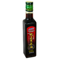 【貴夫人】純正黑麻油250g