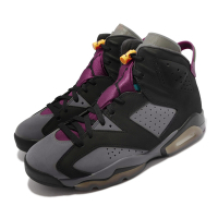 Nike 籃球鞋 Air Jordan 6 Retro 男鞋 經典復刻 喬丹六代 氣墊 避震 球鞋穿搭 黑灰 CT8529-063