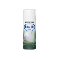 【特力屋】RUST-OLEUM 樂立恩 Tub Tile浴缸磁磚美化噴劑 陶瓷白 340g