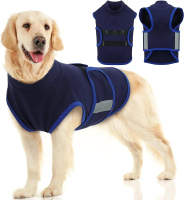 MIGOHI Dog Anxiety Relief CoatComfort Anxiety Vest for DogsAdjustable Dog Anxiety Calming Wrap for F