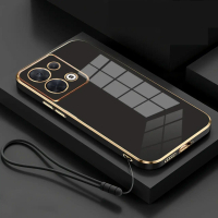 Case untuk Infinix Zero 30 4G Zero 30 5G Smart 8 Note 30 Note 30 Pro Premium Case free Lanyard