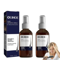 Prevent Baldness Hair Growth Spray Strengthen Repair Damage Anti Hair Loss Oil Serum Spray Thicker Longer Nourish Moisturize