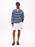 Tommy Hilfiger Tommy Hilfiger - Athleisure Relaxed Stripe Rugby Shirt