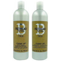 TIGI提碁公司貨 純淨洗髮精750ML +純淨護髮素750ML*2瓶入