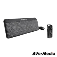 AVerMedi 圓剛 AW330 攜帶式 2.4GHz 無線擴音機 公司貨