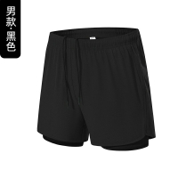 現貨+預購 運動短褲運動服跑步短褲健身訓練褲休閒短褲籃球褲-彈力速乾內襯男褲子12色74la1【獨家進口】【米蘭精品】
