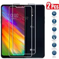 For LG Q9 One V40 V50 V50S ThinQ G7 Fit G7+ K10 2018 K11 K11+ Plus Q7 G6 Q6 Q6α Screen Protector Tempered Glass Film Cover