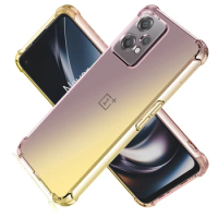 Case For OnePlus Nord CE 2 Lite 5G CE 2 CE 3 5G Nord 2T Nord N300 N20 5G Cute Gradient Case Slim Anti Scratch Flexible TPU Cover