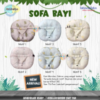 lingtkshop1 MIABEBO BY OBAYITO SOFA BAYI BERGESPER BENTUK BULAT SOFA BAYI MULTIFUNGSI MB-018