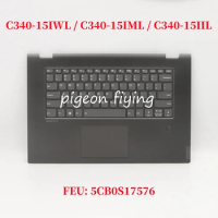 For Lenovo ideapad C340-15IWL / C340-15IML / C340-15IIL Notebook Computer Keyboard FRU: 5CB0S17576