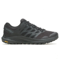 【MERRELL】男 NOVA 3 GORE-TEX防水輕量越野健行鞋.透氣登山鞋.戶外休閒運動鞋(ML067583 黑)