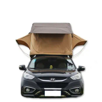 Camping Canvas Car Folding Roof Top Tent 4wd Rooftop tent