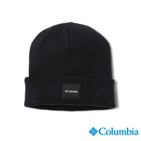 Columbia哥倫比亞 中性-City Trek LOGO反折毛帽-黑色 UCU01850BK/HF