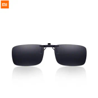 Xiaomi TS Brand Clip Sunglasses Polarized Clear Sight Glass Anti UVA UVB for Outdoor Travel Man Woman