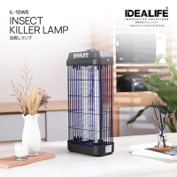 IDEALIFE - Insect Killer Lamp - Lampu Pembunuh Hama - IL-10WS (2x1W)