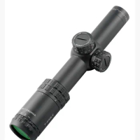EO 1.2-6X24WA Caza Rifle Scope Tactical Riflescope for Air Guns Sniper Rifle Scope Hunting And Shotting Airsoft Sight PCP