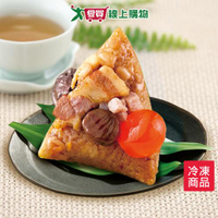 呷七碗招牌北粽6粒/包(200g/粒)【愛買冷凍】