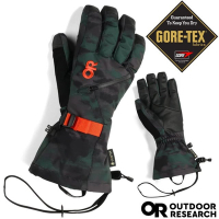 【Outdoor Research】男 Revolution II Gore-Tex Gloves 防水透氣保暖手套(可觸控)_OR300015-2532 樹林迷彩
