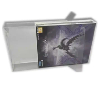 Transparent Box Protector For Granblue Fantasy: Relink/Sony PS5 Collect Boxes TEP Storage Game Shell Clear Display Case